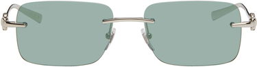 Слънчеви очила Gucci Square Бежово | GG1279S, 4