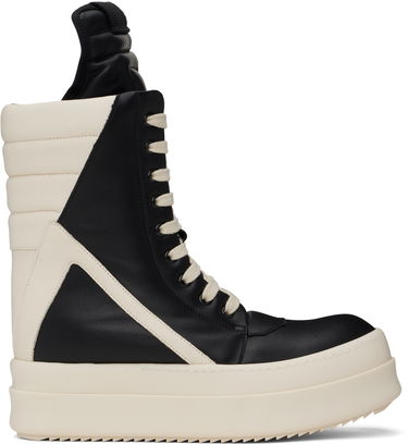 Кецове и обувки Rick Owens Rick Owens Hollywood Mega Geobasket Черно | RU01E5855 LCO, 0