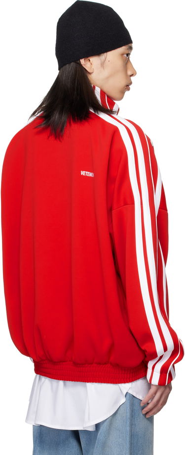Яке VETEMENTS Vetements Gym Track Jacket Червено | UH76GJ300R, 2