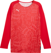 Teamjaws Graphic Ls Shooting Shirt