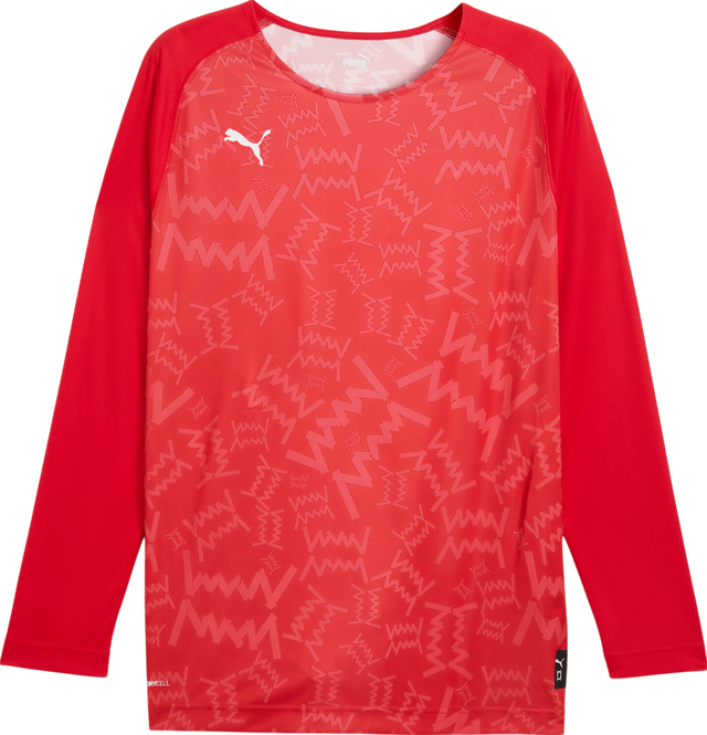 Teamjaws Graphic Ls Shooting Shirt