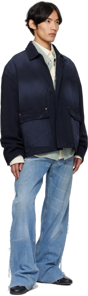 Яке We11done We11done Classic Workwear Jacket Тъмно синьо | WD-DJ2-25-316-M-BL, 3