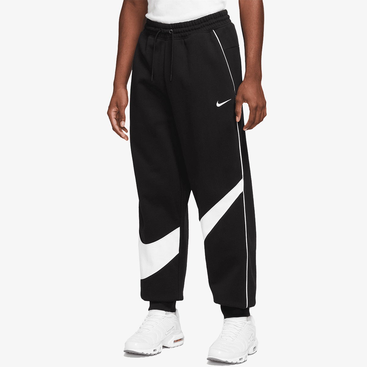 Панталони Nike M NK SWOOSH FLC PANT Черно | DX0564-010, 0