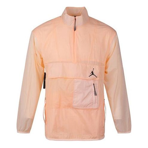 Ветровка Jordan Air Jordan Zipper Sports Jacket Оранжево
 | AJ1070-814, 0