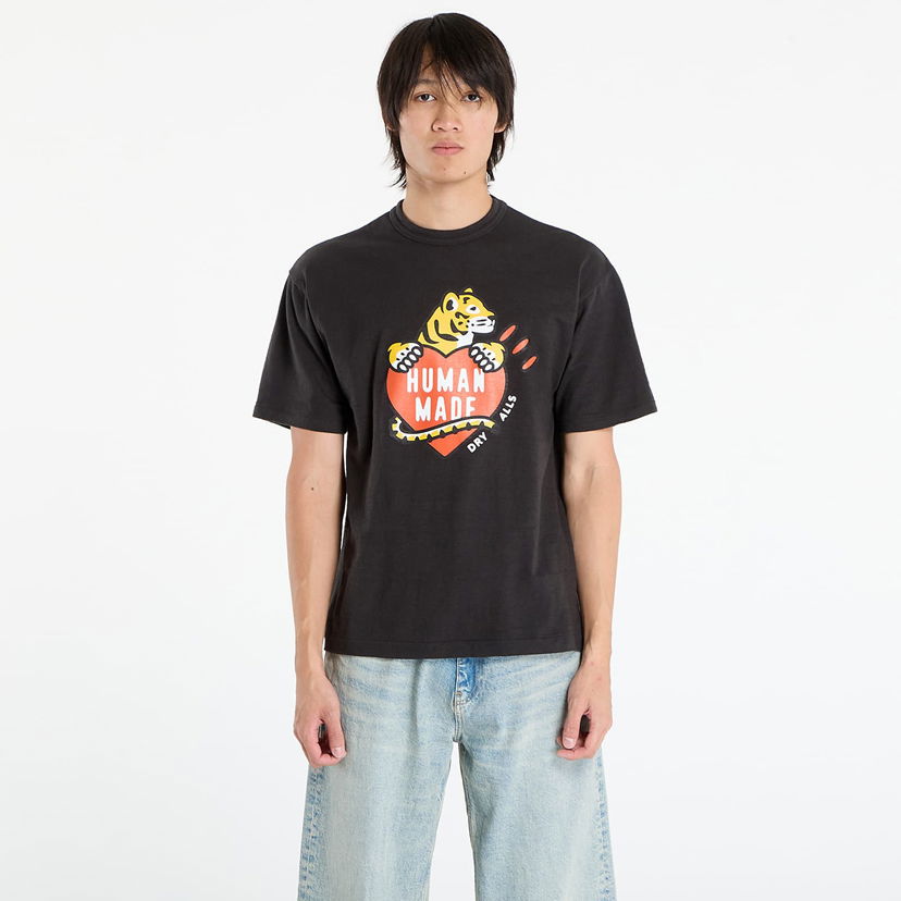 Тениска Human Made HUMAN MADE Graphic T-Shirt Черно | HM30TE007BK