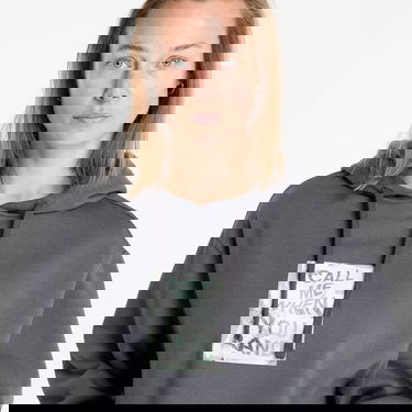 Суитчър Vans Vans Missed Flights Bloussan Hoodie Сиво | VN000MAB1O71, 1