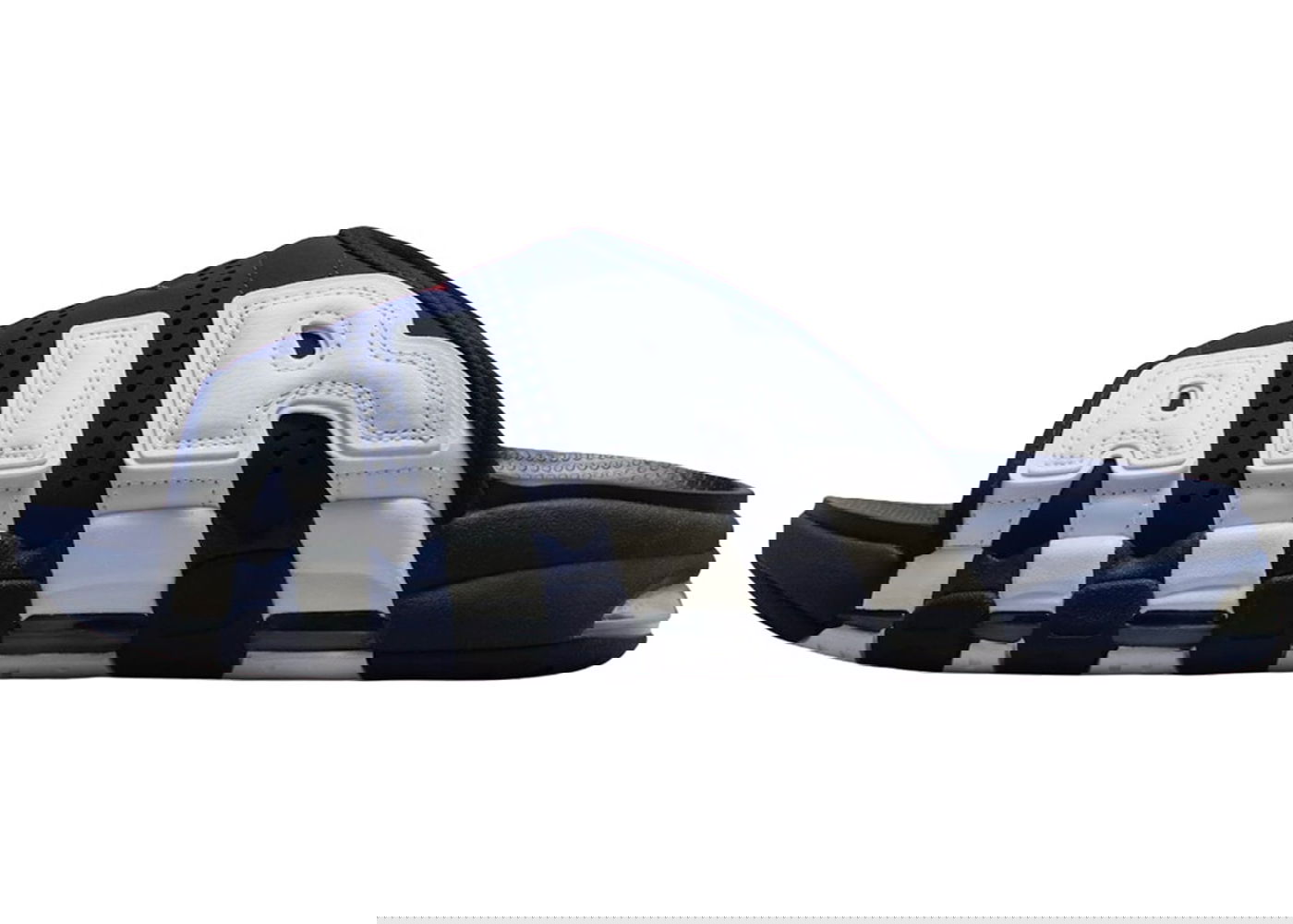 Кецове и обувки Nike Air More Uptempo Slide Olympic Тъмно синьо | FQ8700-400, 0