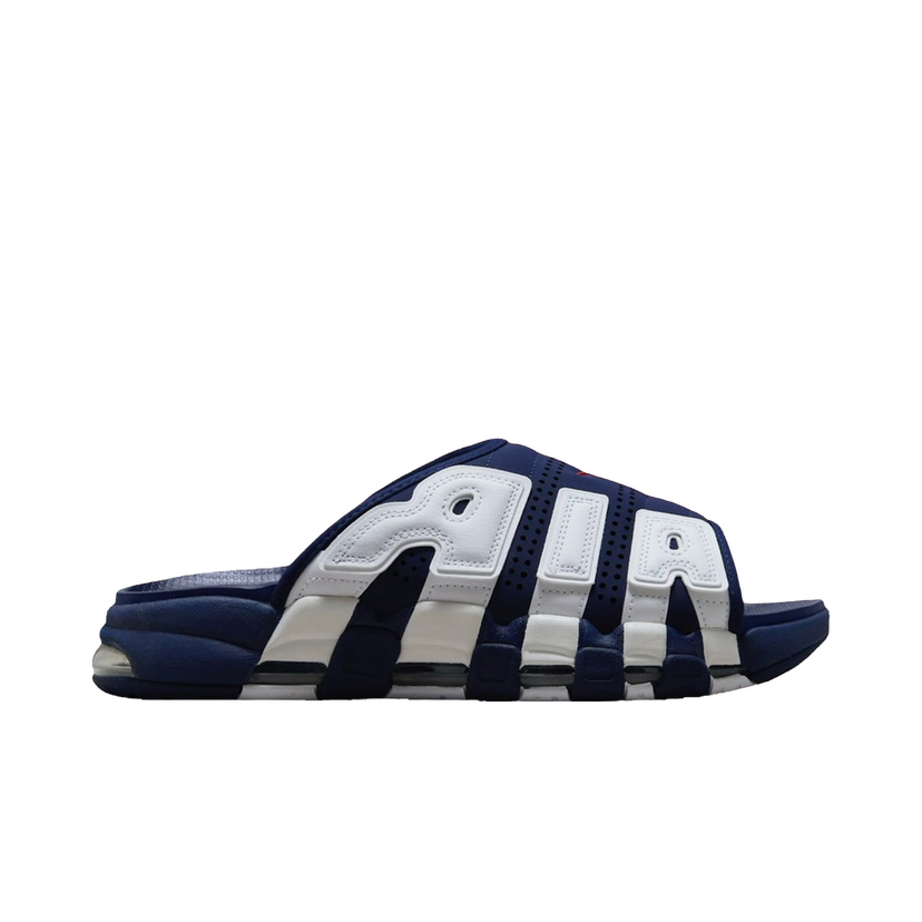 Кецове и обувки Nike Air More Uptempo Slide Olympic Тъмно синьо | FQ8700-400