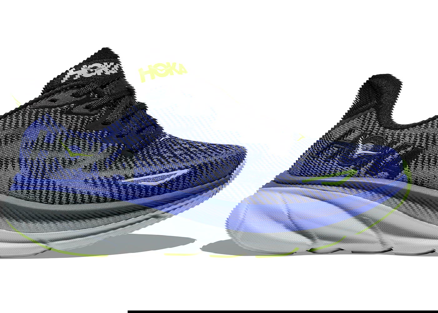 Кецове и обувки Hoka One One Clifton 9 Black Stellar Blue (Women's) Тъмно синьо | 1127896-BCKS, 0