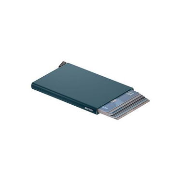 Портфейл Secrid Cardprotector - Teal Тюркоазено | C-Teal, 2