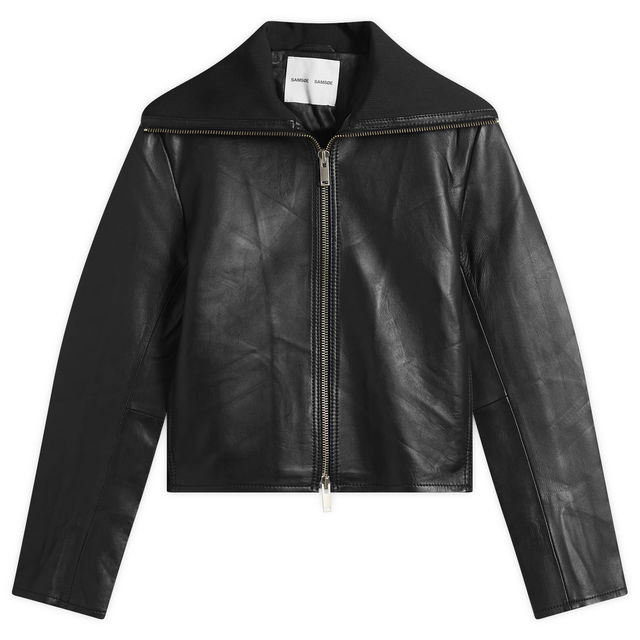 Sashira Leather Jacket