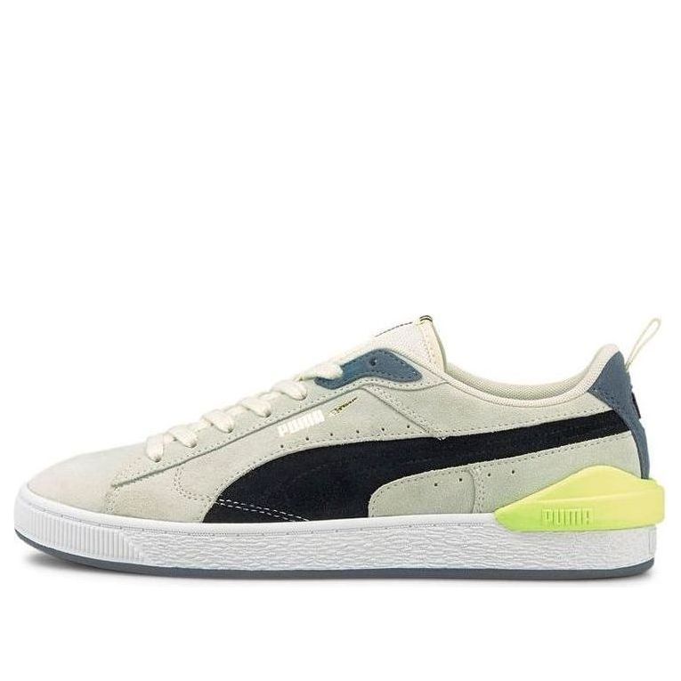 Кецове и обувки Puma Suede Bloc Бежово | 381183-01