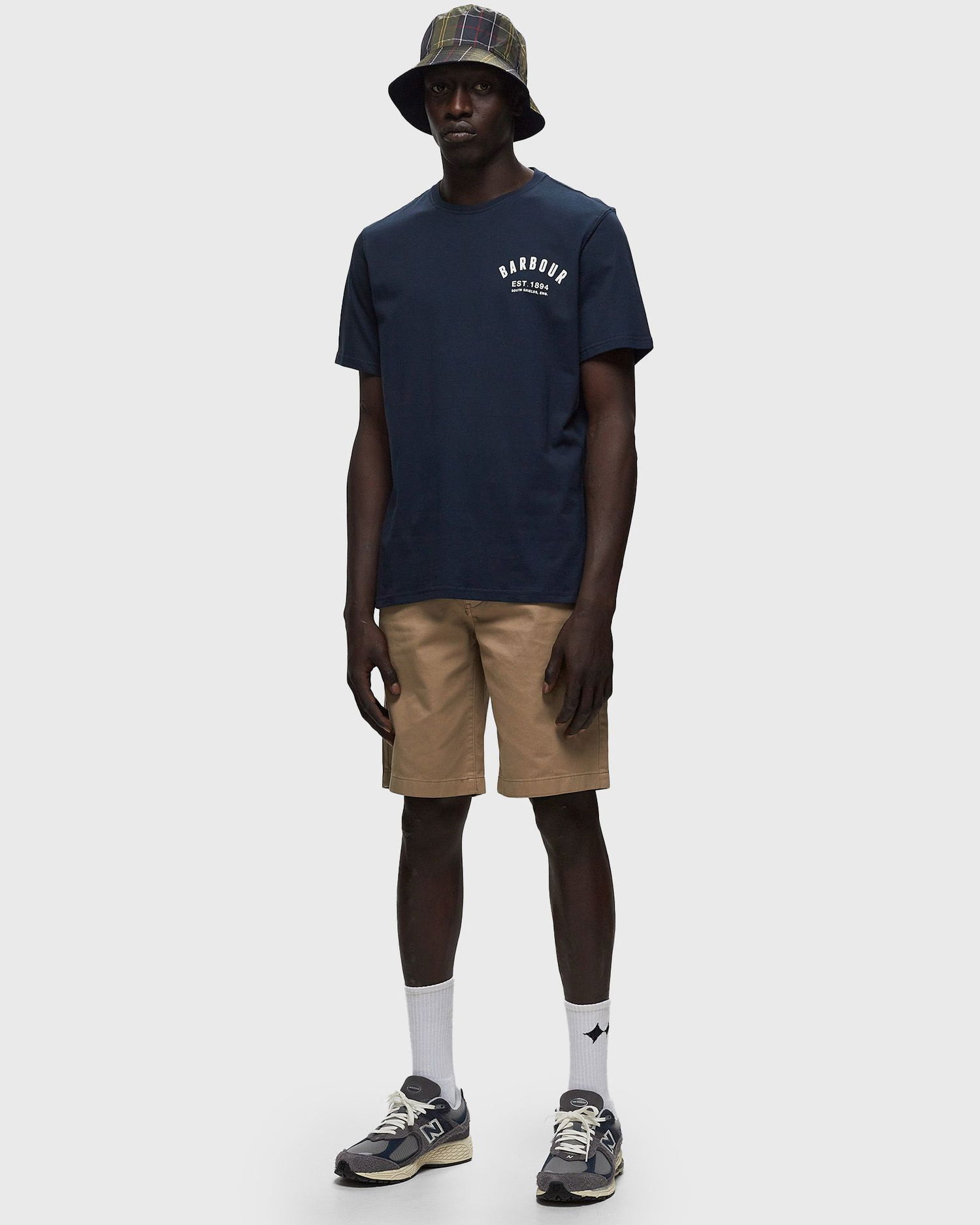 Тениска Barbour Preppy Tee Тъмно синьо | MTS0502NY31, 1