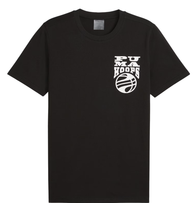 Тениска Puma The Hooper Tee 2 Черно | 624828-03, 1