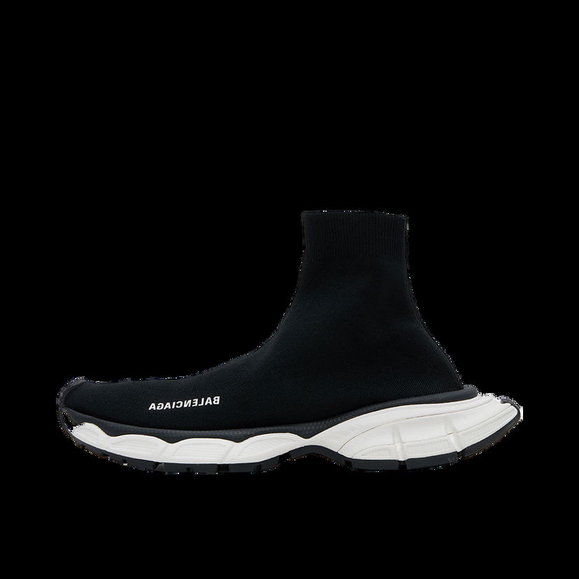 Кецове и обувки Balenciaga 3XL Sock "Black" Черно | 758483-W2DG1-1090