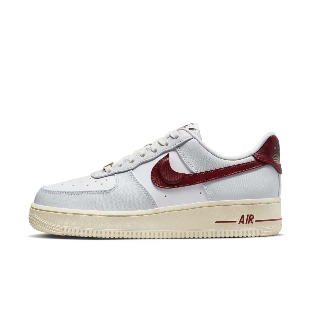 Кецове и обувки Nike Air Force 1 Low "Photon Dust Team Red" W Сиво | DV7584-001, 0