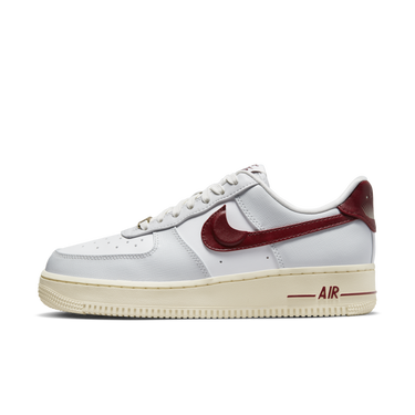 Кецове и обувки Nike Air Force 1 Low "Photon Dust Team Red" W Сиво | DV7584-001, 0