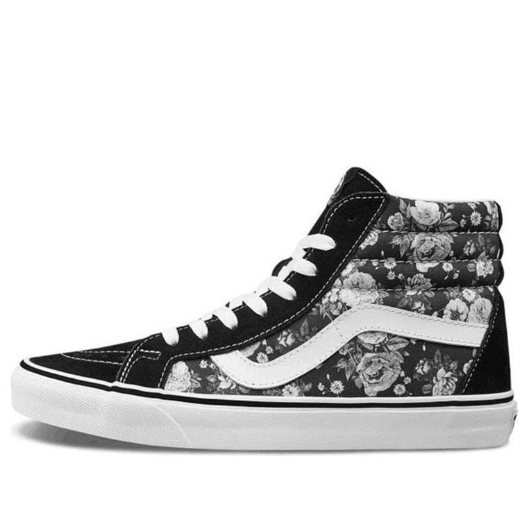 Кецове и обувки Vans SK8-HI Reissue Rose Черно | VN0A4BV8TY9, 0