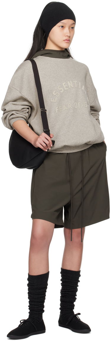 Къси панталони Fear of God Essentials Relaxed Shorts Черно | 160SP244120F, 3