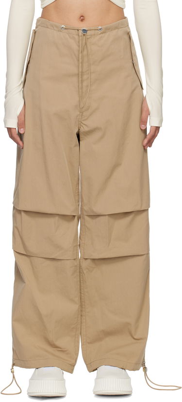 Карго панталони Dion Lee Toggle Trousers Бежово | C2050S22, 0
