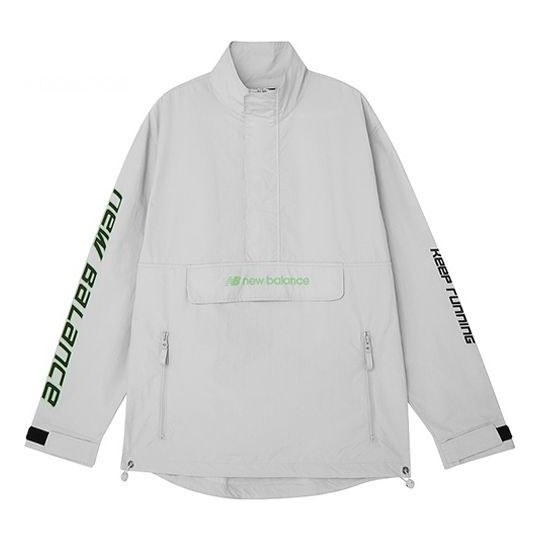Ветровка New Balance Keep Running Anorak Сиво | AMJ03321-LAN, 0