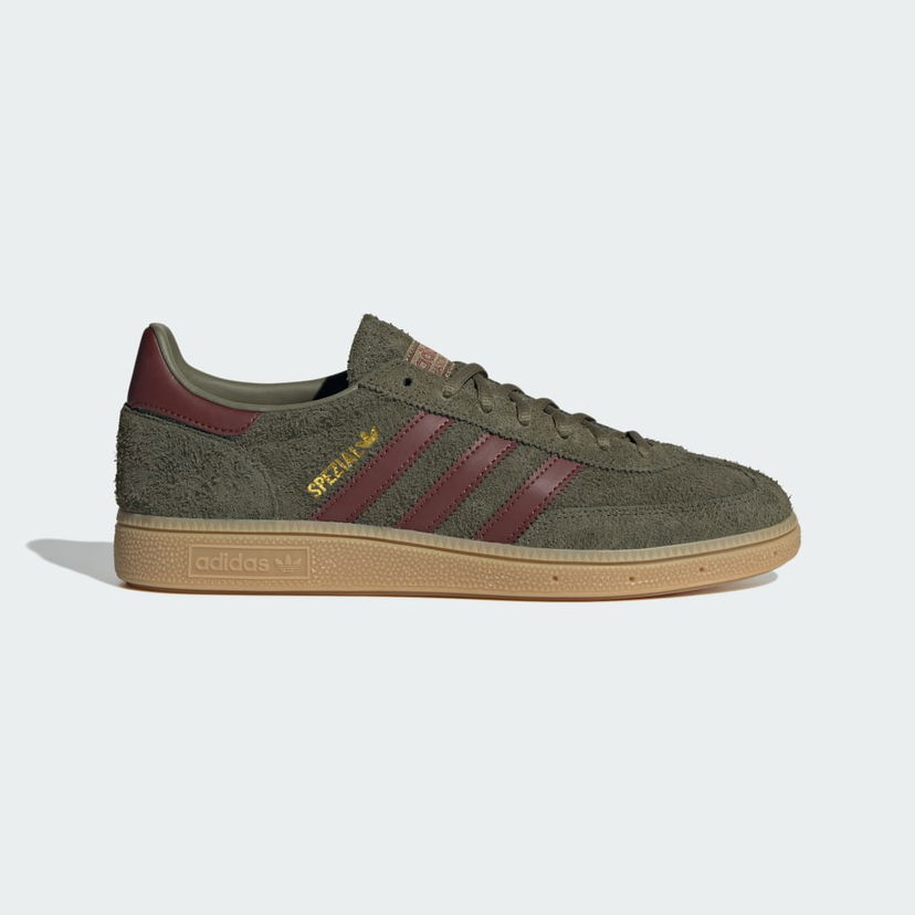 Кецове и обувки adidas Originals Handball Spezial Зелено | JQ8297