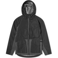 Ветровка Pop Trading Company Big Pocket Ripstop Shell Jacket Black/Anthracite Черно | POPAW23-05-019, 1