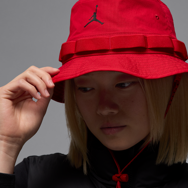 Шапка с козирка Jordan Jordan Apex Bucket Hat Червено | HM5753-687, 2