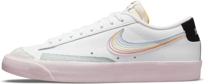Кецове и обувки Nike Blazer Low '77 Vintage BeTrue Бяло | DD3034-100, 0