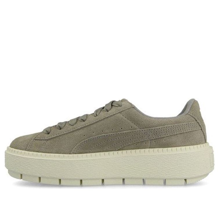 Кецове и обувки Puma PUMA Platform Trace Low Tops Сиво | 365830-06