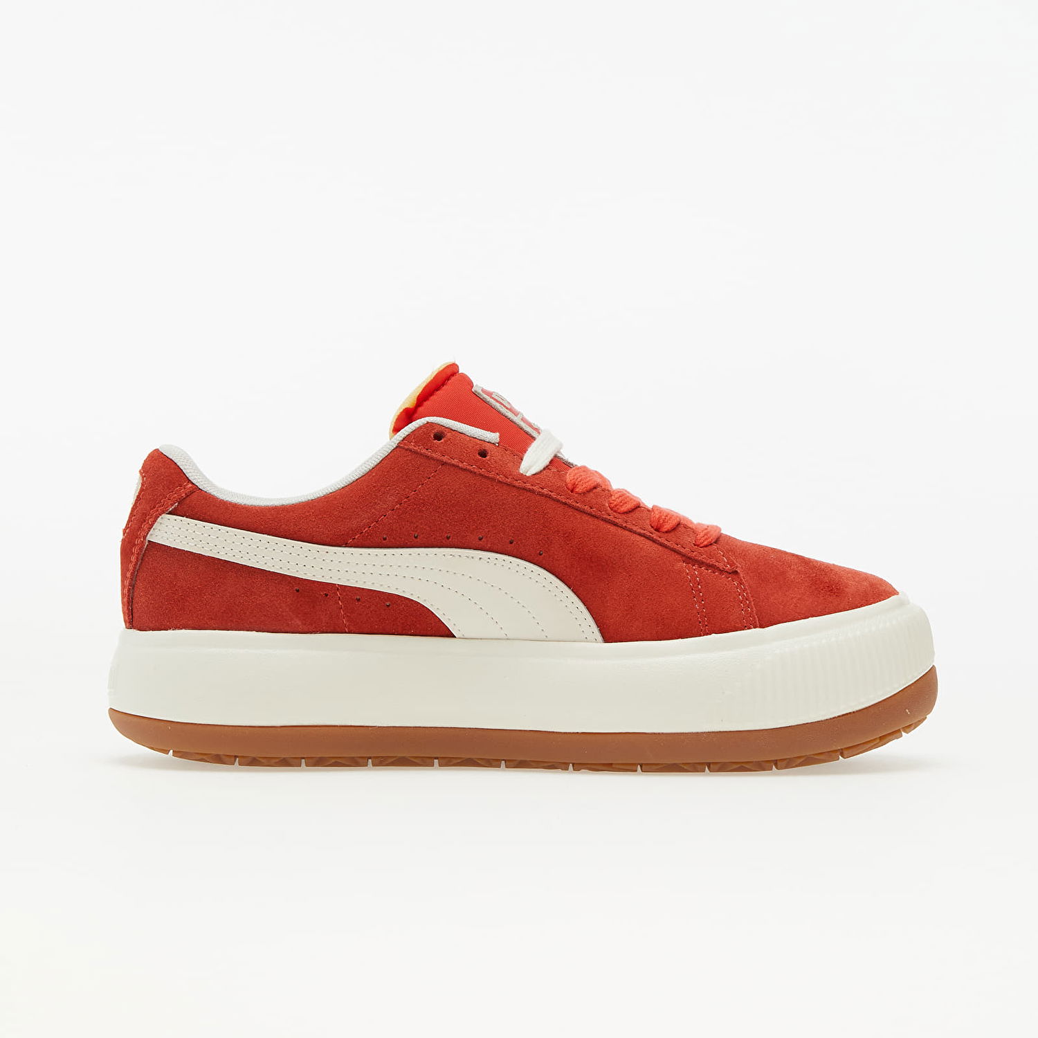 Кецове и обувки Puma Suede Mayu UP W Червено | 38165002, 1