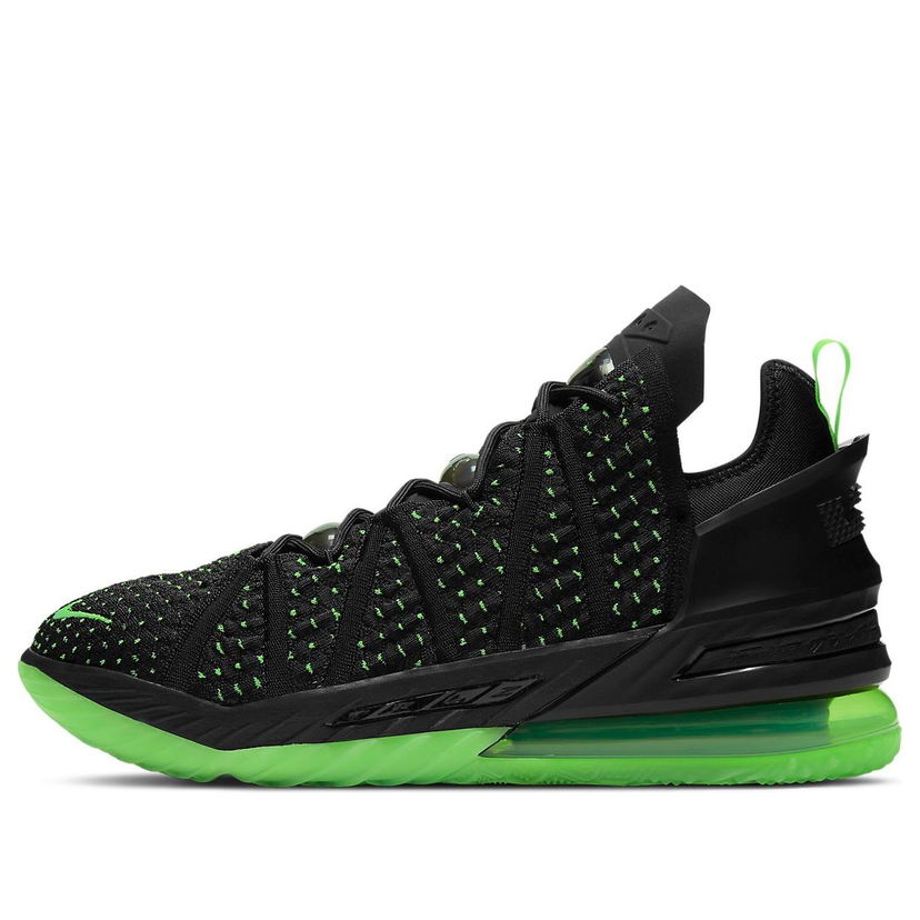 Кецове и обувки Nike LeBron 18 EP 'Dunkman' Черно | CQ9284-005