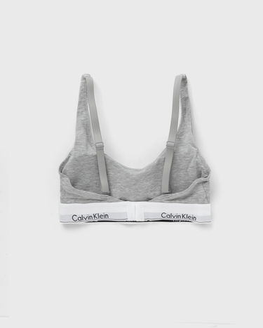 Сутиен CALVIN KLEIN LIGHTLY LINED BRALETTE Сиво | 000QF7586EP7A, 1