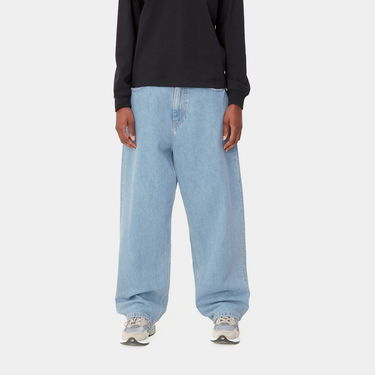 Дънки Carhartt WIP Brandon Pant "Blue Stone Bleached" Синьо | I031918_01_12, 0