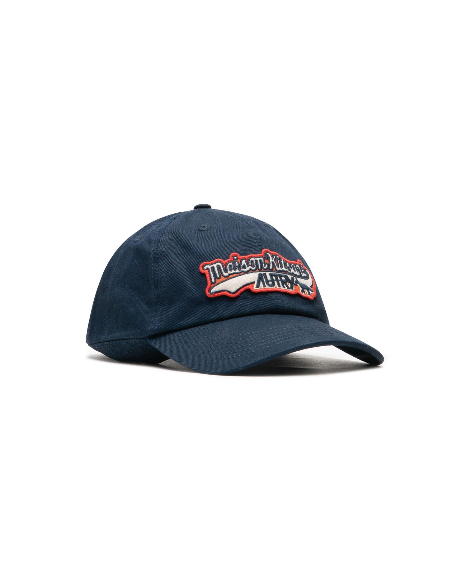 Шапка с козирка Autry Autry Action Shoes x Maison Kitsuné Baseball Cap Тъмно синьо | ACPUMK3B, 0
