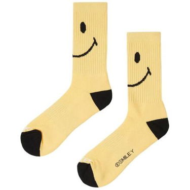 Чорапи MARKET Smiley Oversized Socks Жълто | 360001158-0221, 0