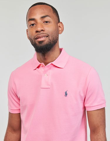 Поло тениска Polo by Ralph Lauren Polo shirt Розово | 710680784350, 3