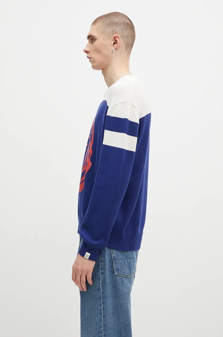 Пуловер BILLIONAIRE BOYS CLUB Astro Knitted Crewneck Sweater Синьо | B24325, 1