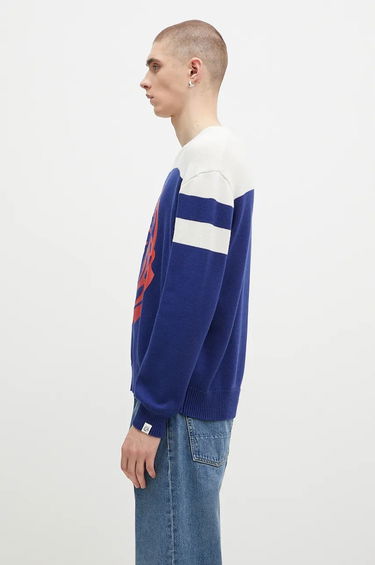 Пуловер BILLIONAIRE BOYS CLUB Astro Knitted Crewneck Sweater Синьо | B24325, 1