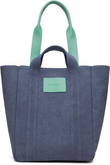 Голяма пазарска чанта JW Anderson Fabric Cabas Tote Синьо | HB0743-FA0467, 0