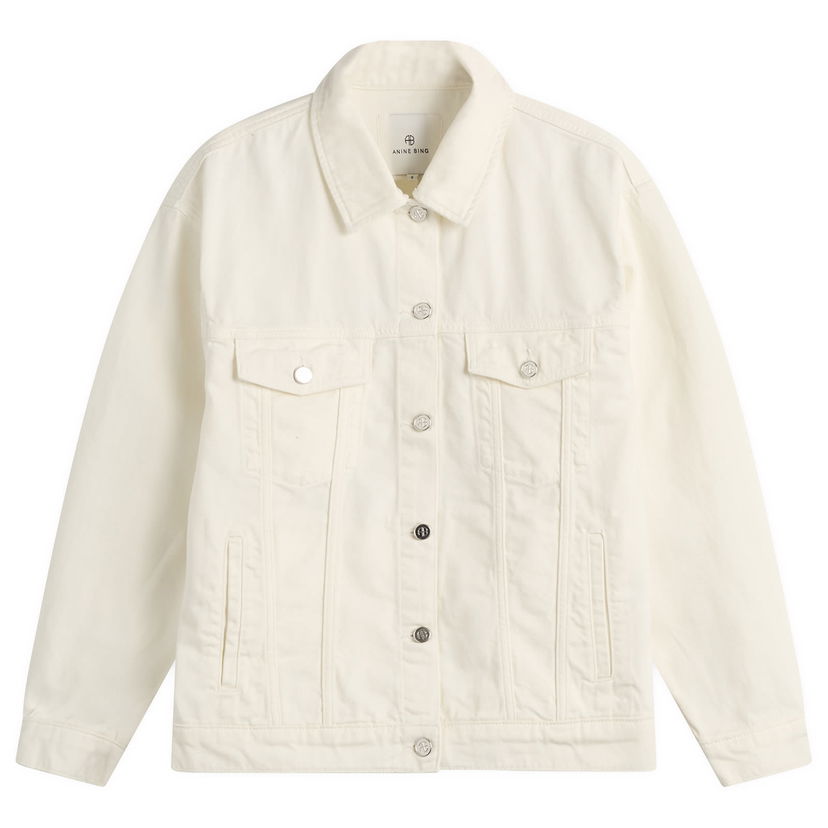 Яке Anine Bing Rory Denim Jacket Бяло | A-01-10878-OFW25