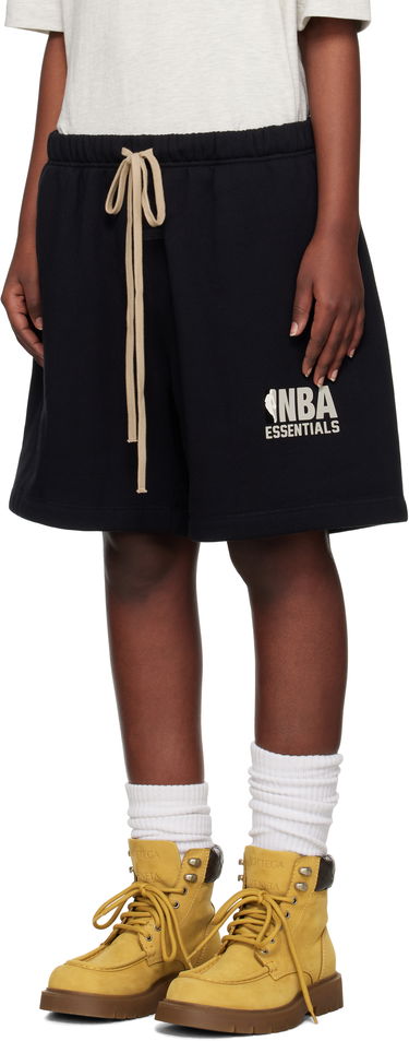 Къси панталони Fear of God Fear of God ESSENTIALS NBA Core Fleece Shorts Черно | 160AL244101F, 3