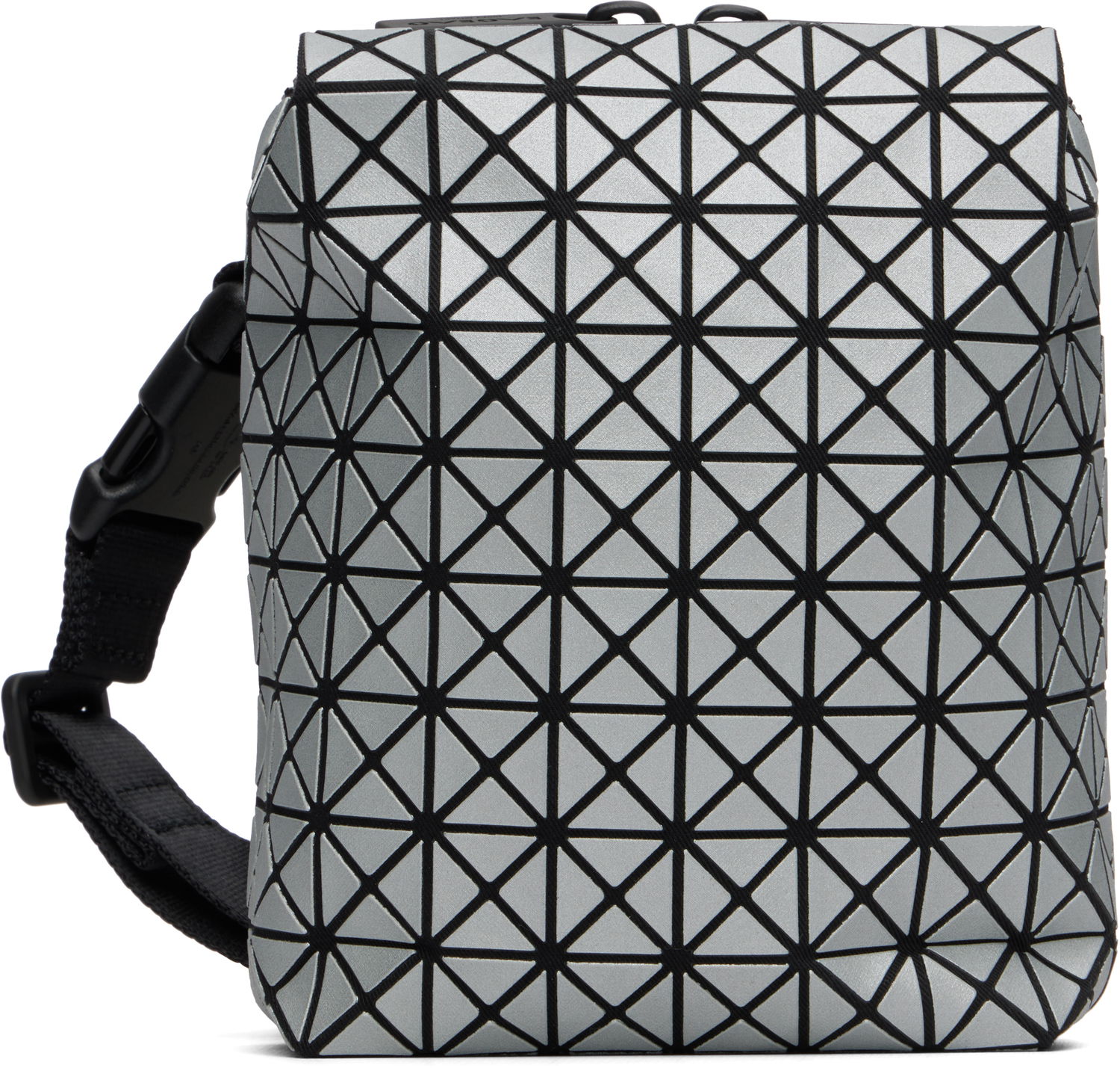 Чанта през рамо BAO BAO ISSEY MIYAKE ISSEY MIYAKE Beetle Reflector Shoulder Bag Металик | BB57AG842, 0
