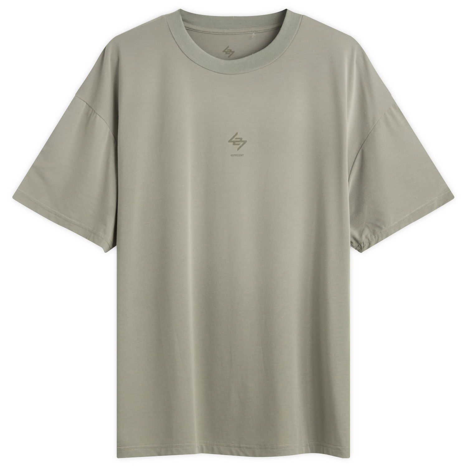Тениска Represent Clo 247 Oversized T-Shirt, Size Small Зелено | 247M459-36, 1