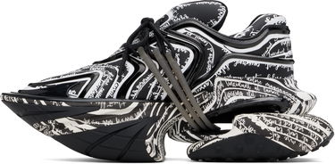 Кецове и обувки Balmain Balmain Unicorn Wave Черно | EM1VI362KRCT, 2