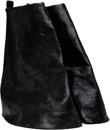 Кецове и обувки Rick Owens Rick Owens DRKSHDW Porterville Low Fetish Chelsea Boots Черно | DU02D2817 BMC, 3