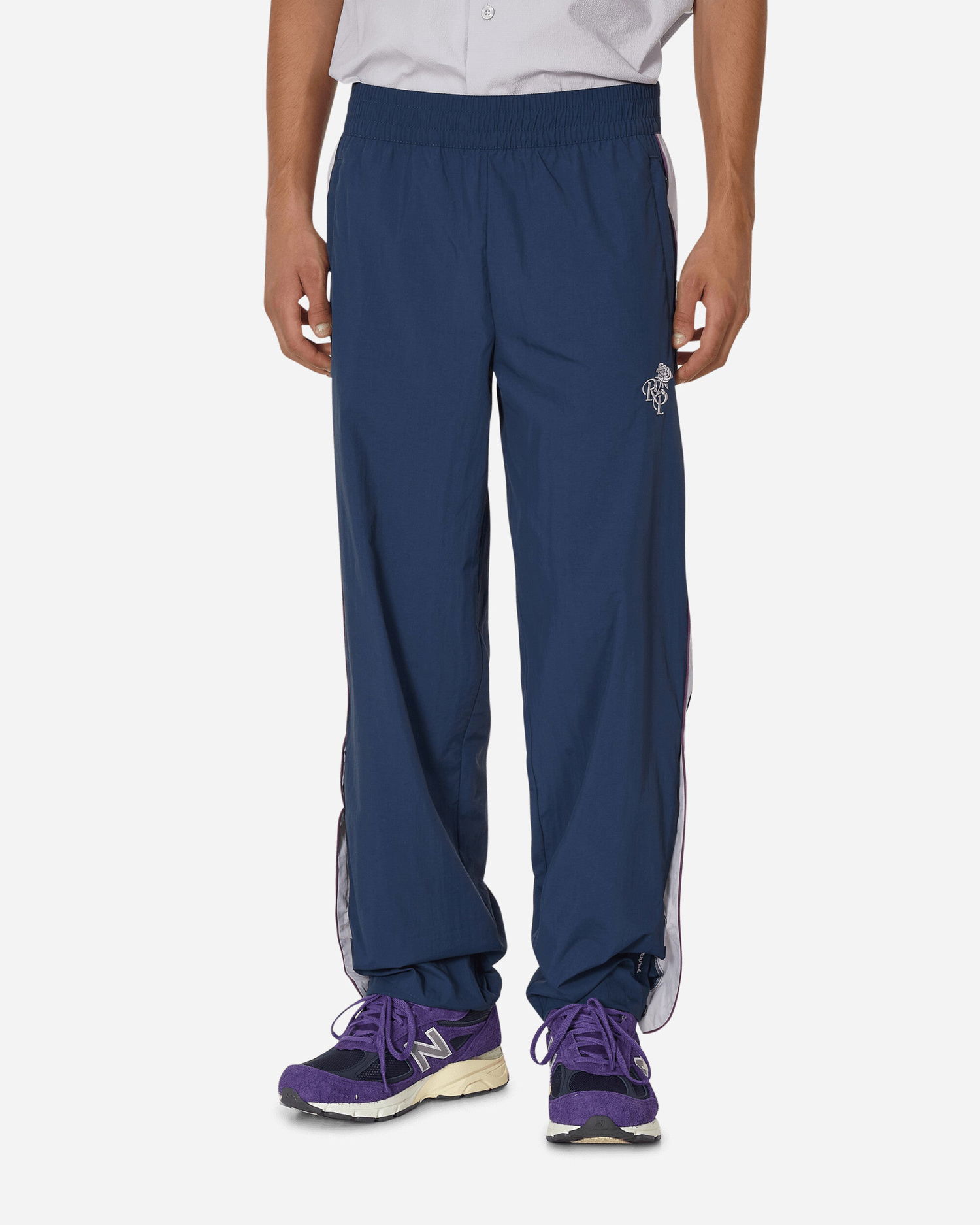 Спортни панталони New Balance Athletics Rich Paul Track Pants Тъмно синьо | MP31565NNY, 1