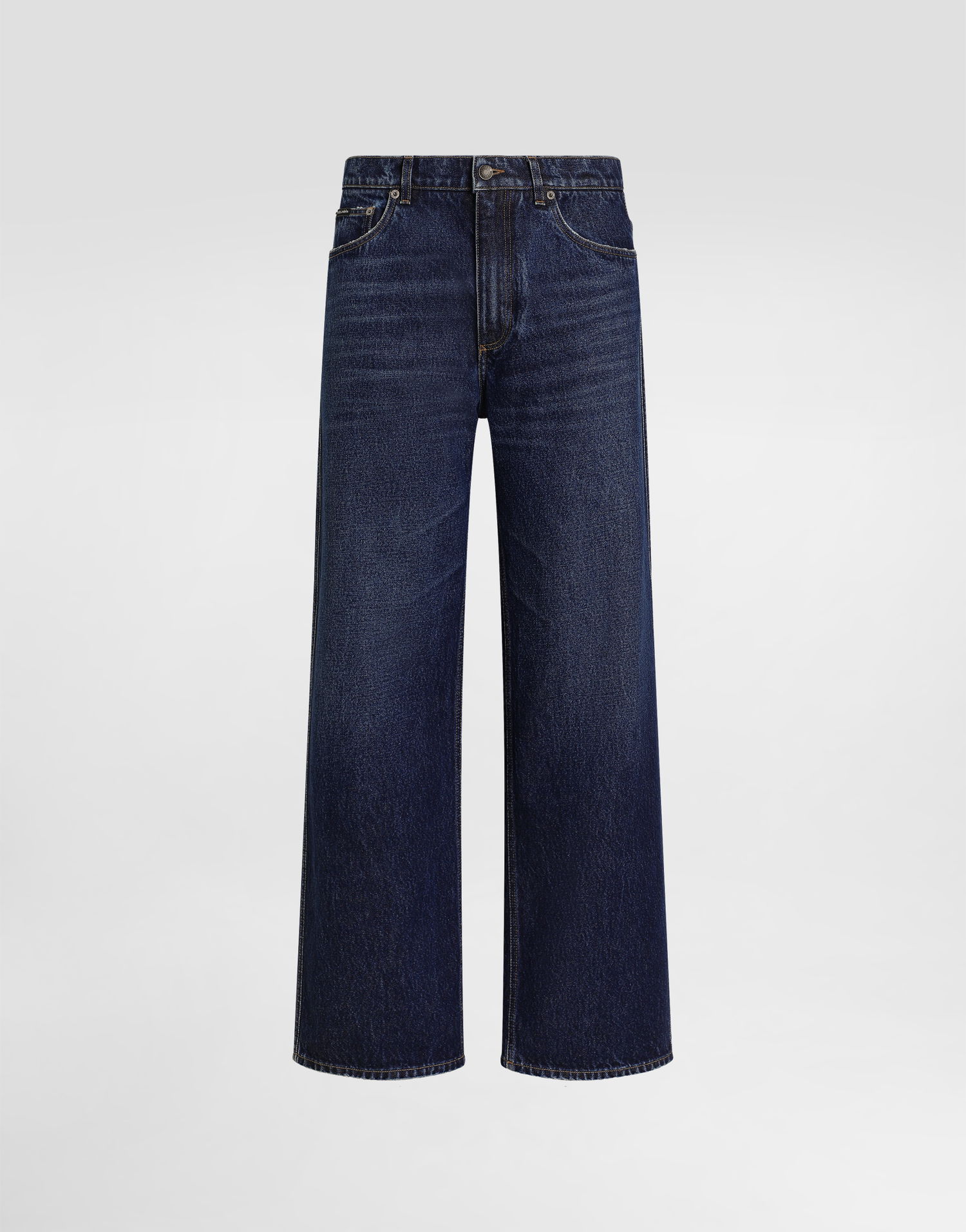 Дънки Dolce & Gabbana Dolce & Gabbana Wide-leg Denim Jeans Синьо | GP15NDG8OA1S9001_1, 0