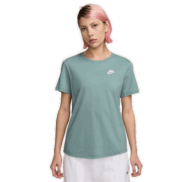 Тениска Nike Club T-Shirt Зелено | DX7902-017, 0