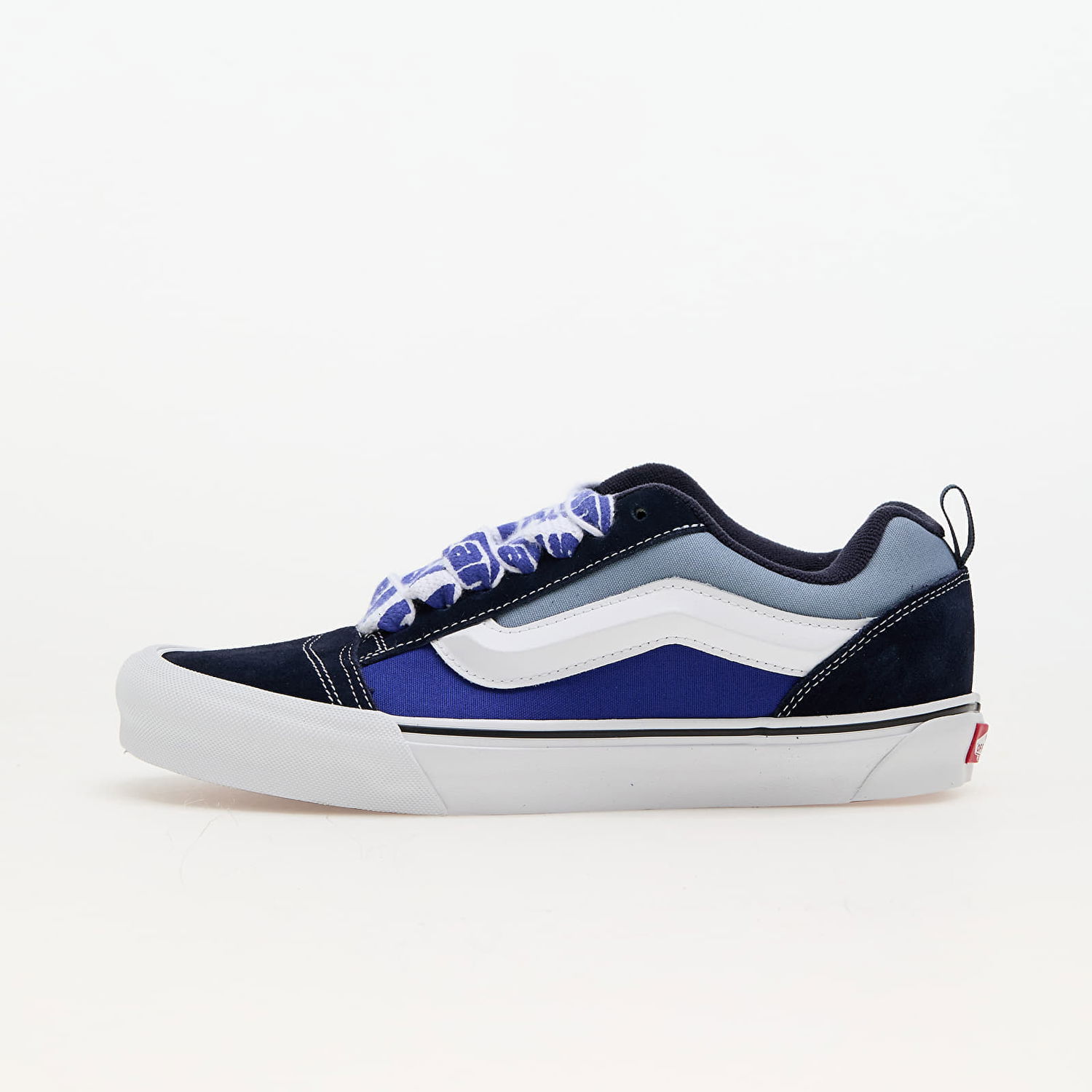 Кецове и обувки Vans Knu Skool Jumbo Blue/ White Синьо | VN0009QCY6Z1, 0